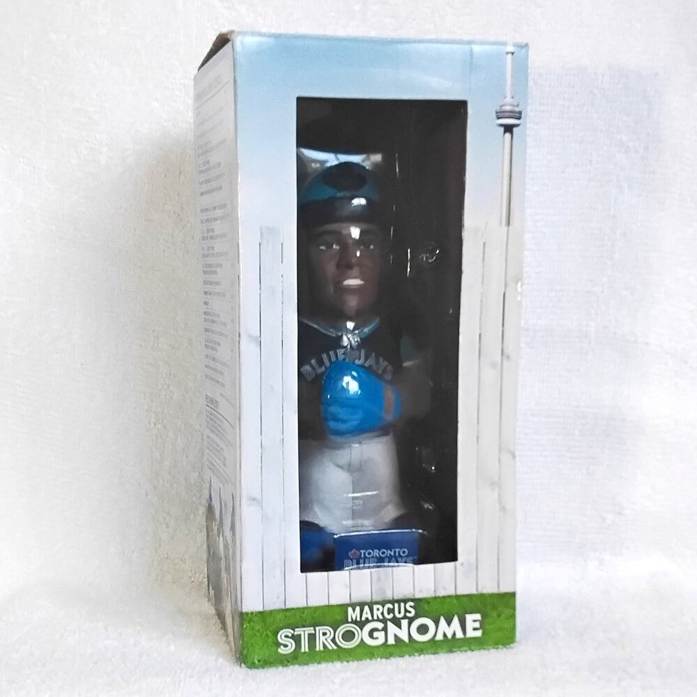 2019 Toronto Blue Jays Marcus Strongnome MLB Lawn Gnome BNIP!!